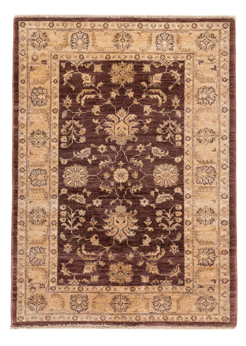 Ziegler Rug - 136 x 99 cm - brown