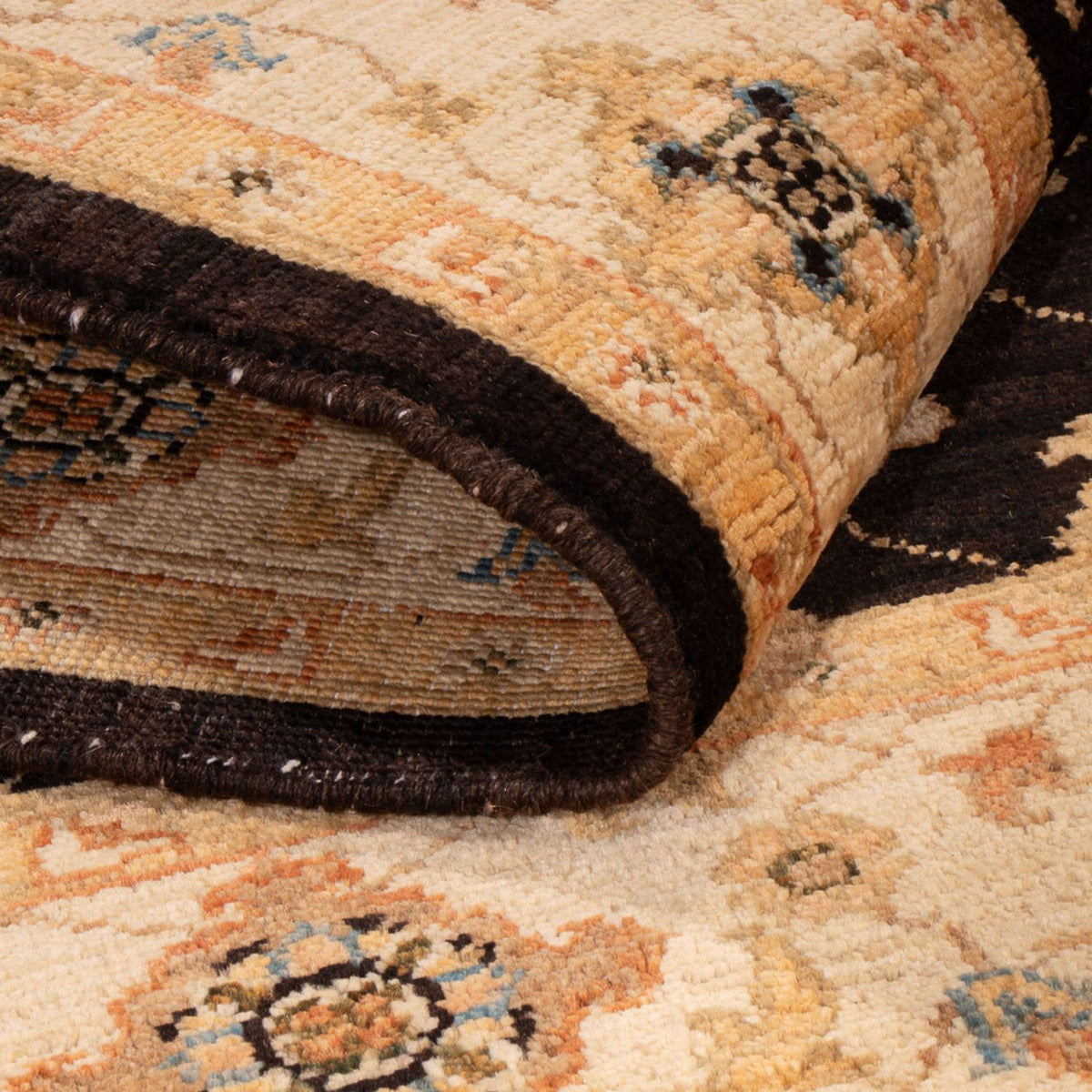 Ziegler Rug - 146 x 105 cm - black