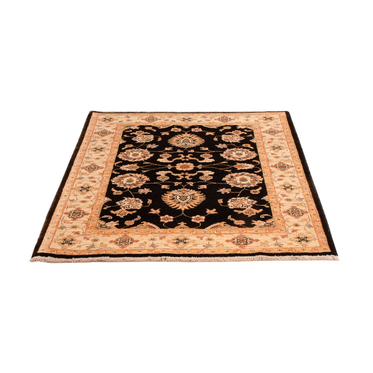 Ziegler Rug - 146 x 105 cm - black