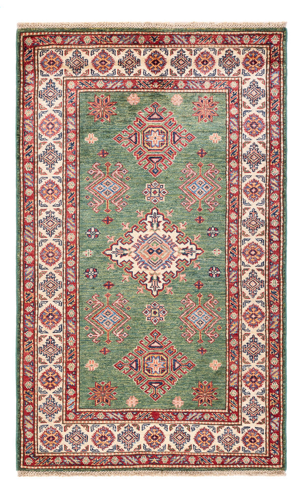 Ziegler Rug - Kazak - 160 x 98 cm - green