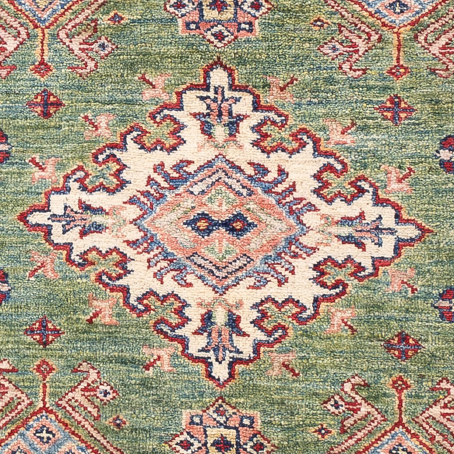 Ziegler Rug - Kazak - 158 x 99 cm - green