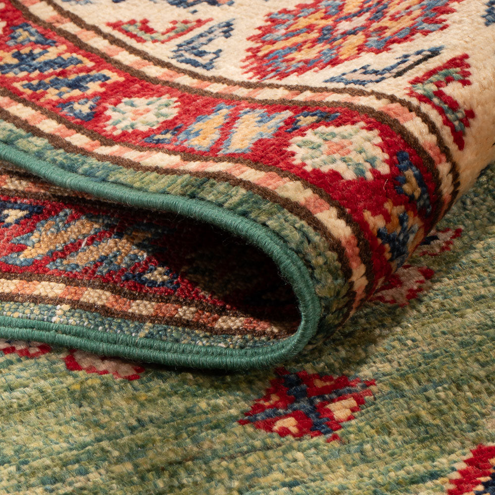 Ziegler Rug - Kazak - 158 x 99 cm - green