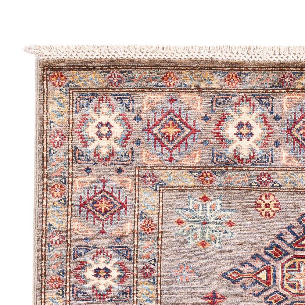 Kazak Rug 97x150cm - Oriental Rug - light grey