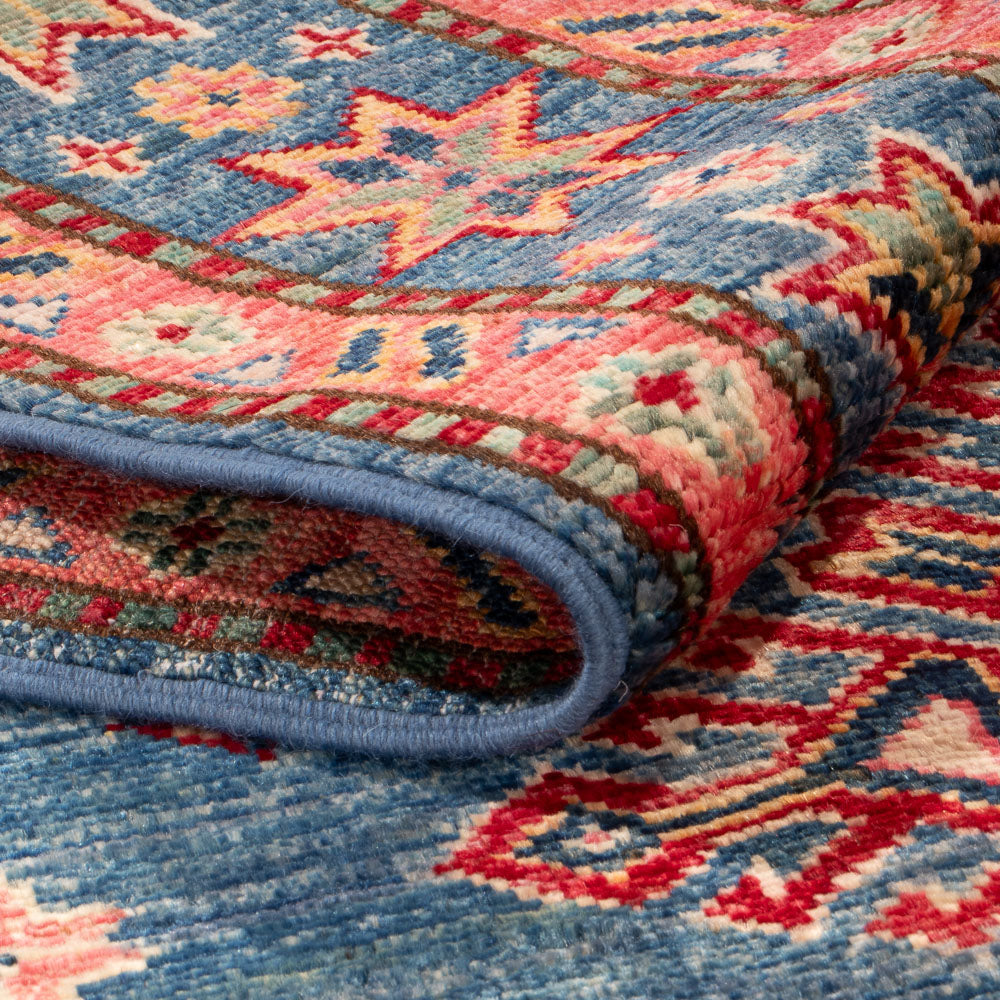 Ziegler Rug - Kazak - 157 x 98 cm - blue