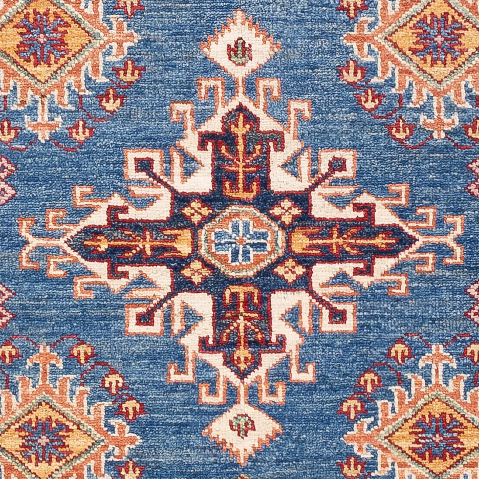 Ziegler Rug - Kazak - 158 x 97 cm - blue