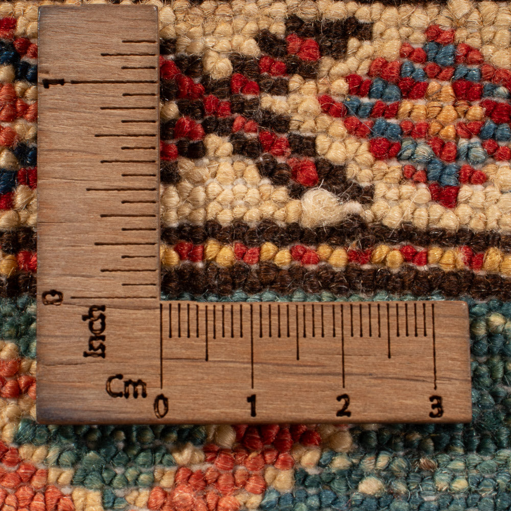 Ziegler Rug - Kazak - 153 x 100 cm - turquoise