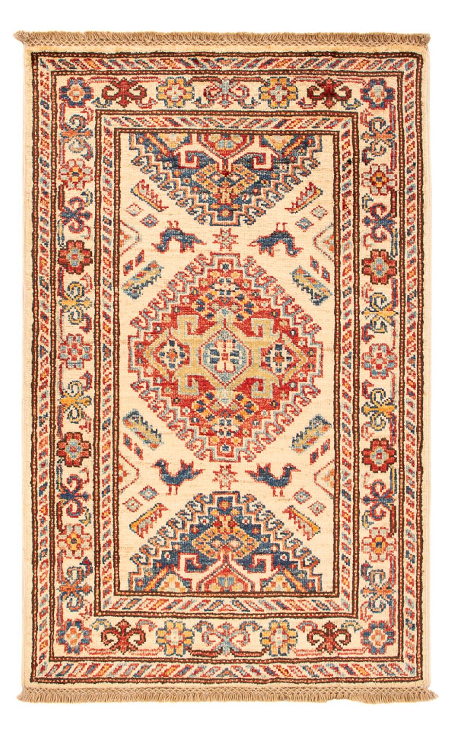 Ziegler Rug - Kazak - Royal - 93 x 57 cm - light beige