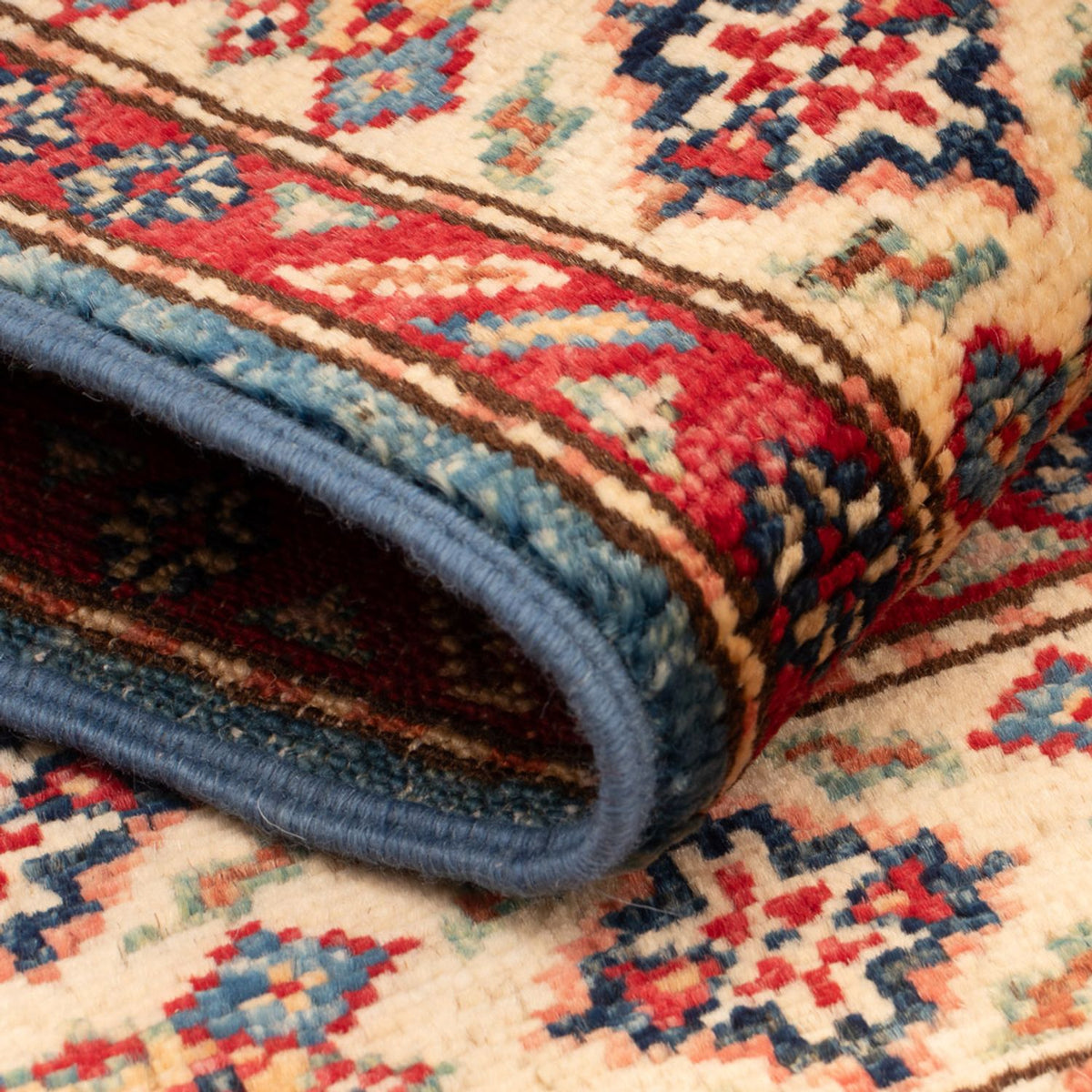 Ziegler Rug - Kazak - Royal - 92 x 62 cm - light blue