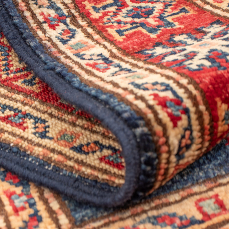 Ziegler Rug - Kazak - Royal - 91 x 61 cm - petrol blue