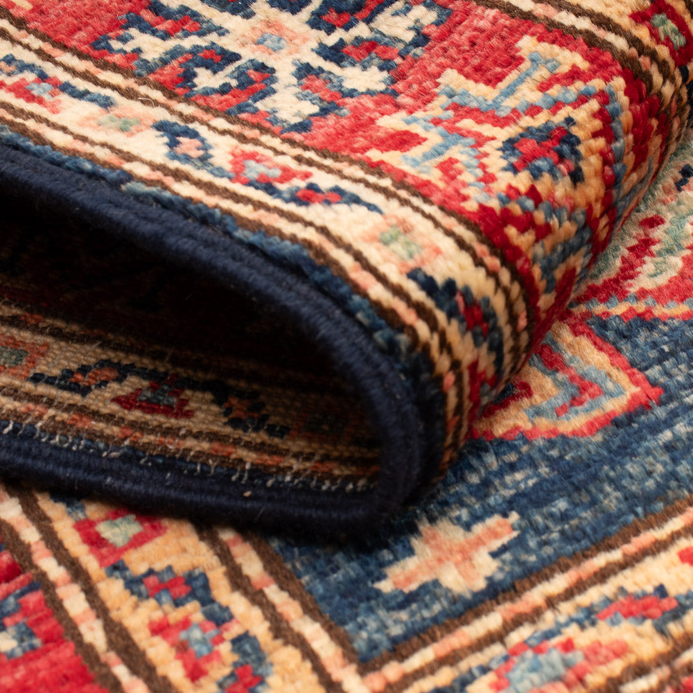 Ziegler Rug - Kazak - Royal - 92 x 59 cm - petrol blue