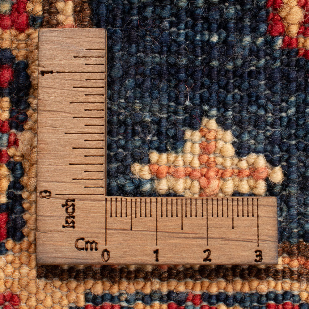 Ziegler Rug - Kazak - Royal - 92 x 59 cm - petrol blue