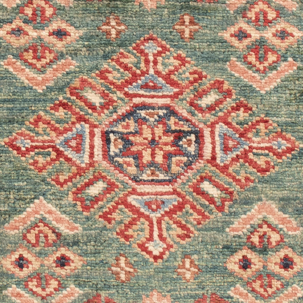 Ziegler Rug - Kazak - Royal - 90 x 60 cm - green