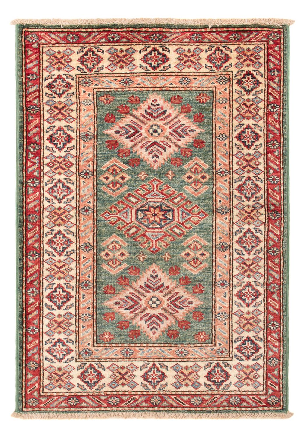 Ziegler Rug - Kazak - Royal - 89 x 61 cm - green