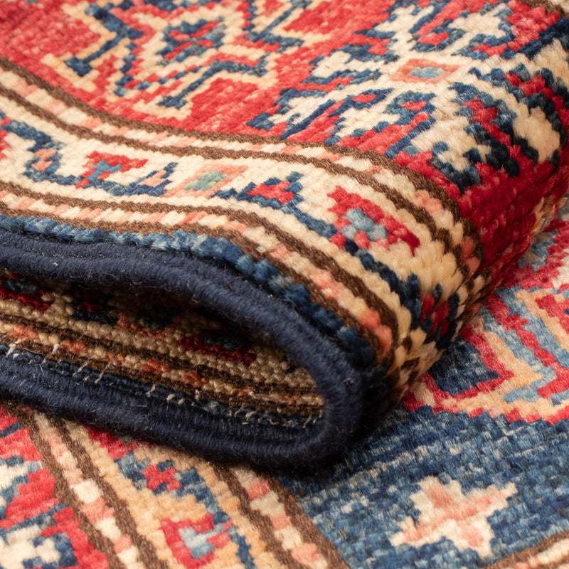 Ziegler Rug - Kazak - Royal - 90 x 58 cm - dark blue