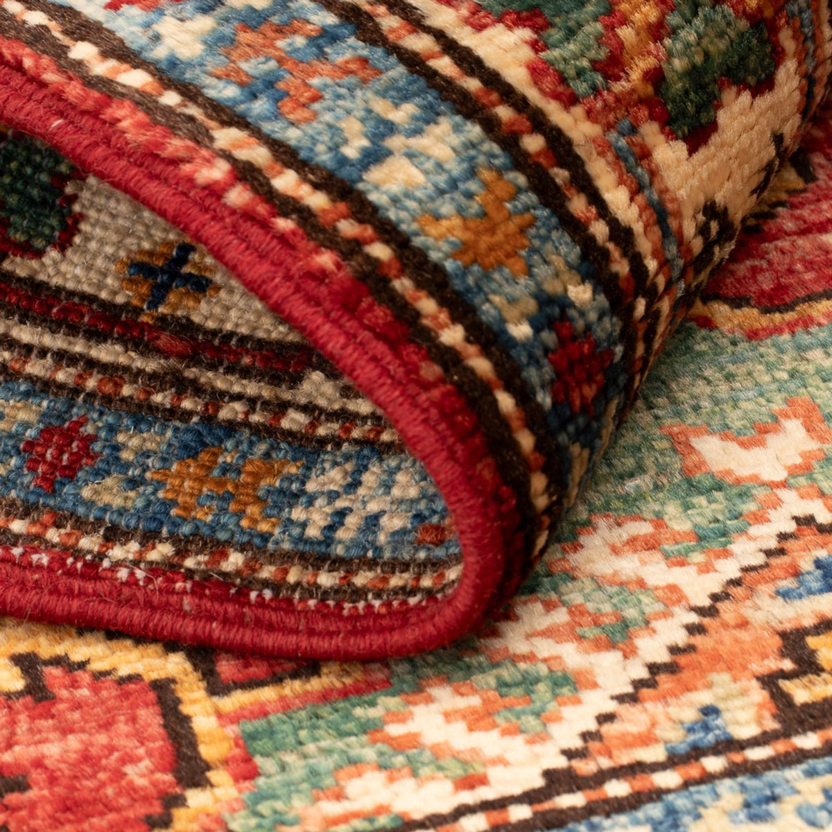 Ziegler Rug - Kazak - Royal - 88 x 60 cm - red