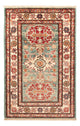 Kazak Teppich 92x57cm - Orientteppich