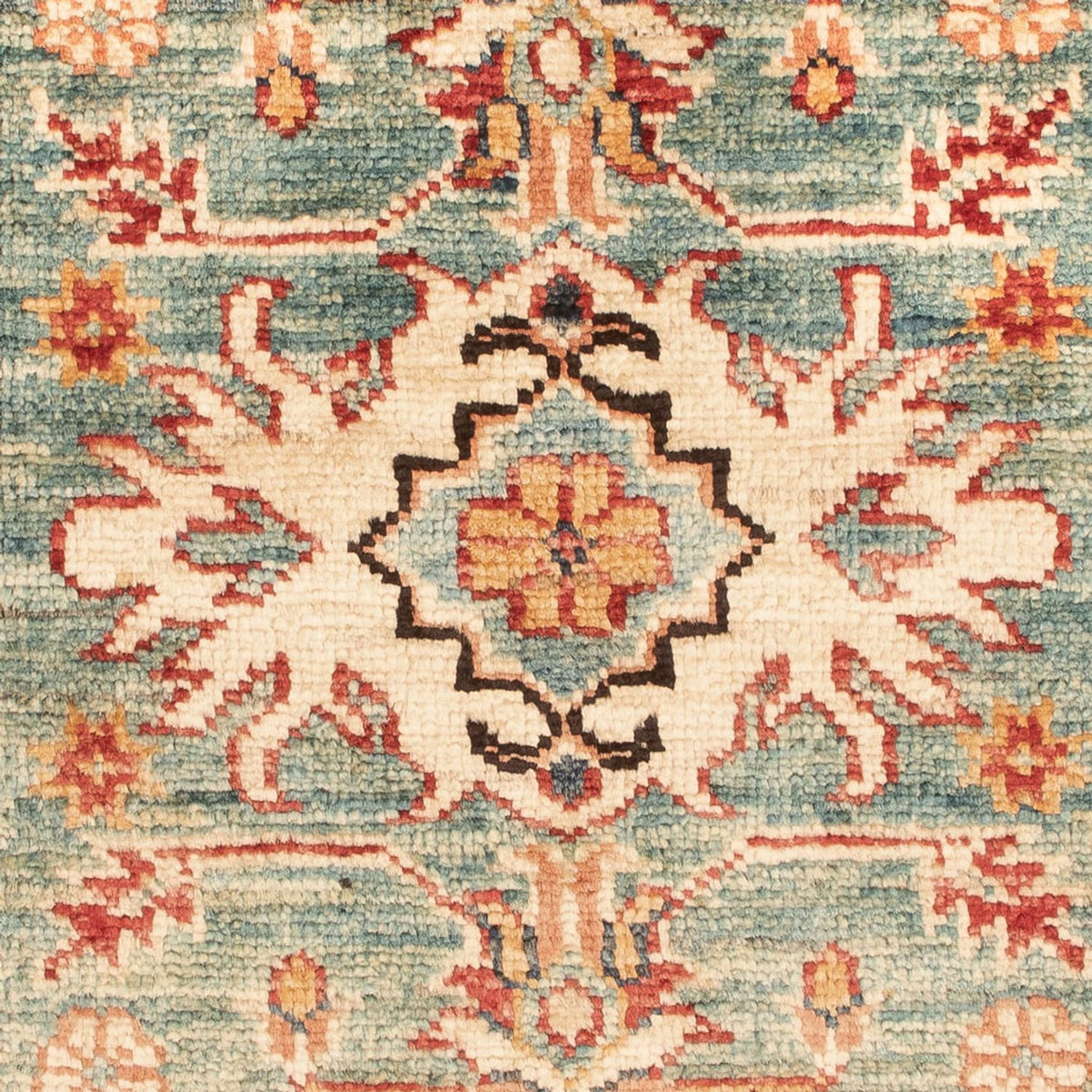 Ziegler Rug - Kazak - Royal - 92 x 57 cm - light green