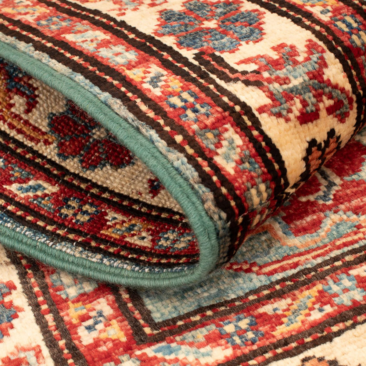 Ziegler Rug - Kazak - Royal - 92 x 57 cm - light green