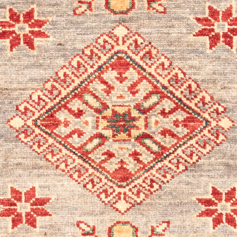 Ziegler Rug - Kazak - Royal - 92 x 64 cm - light grey
