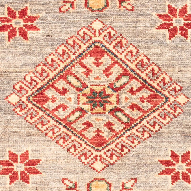 Ziegler Rug - Kazak - Royal - 92 x 64 cm - light grey
