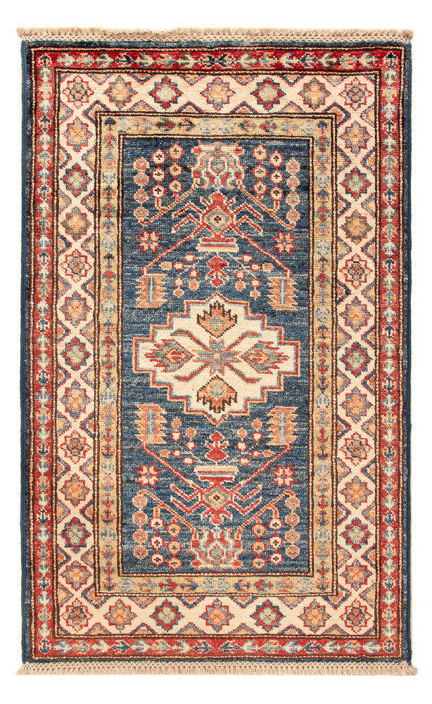 Ziegler Rug - Kazak - Royal - 95 x 58 cm - petrol blue