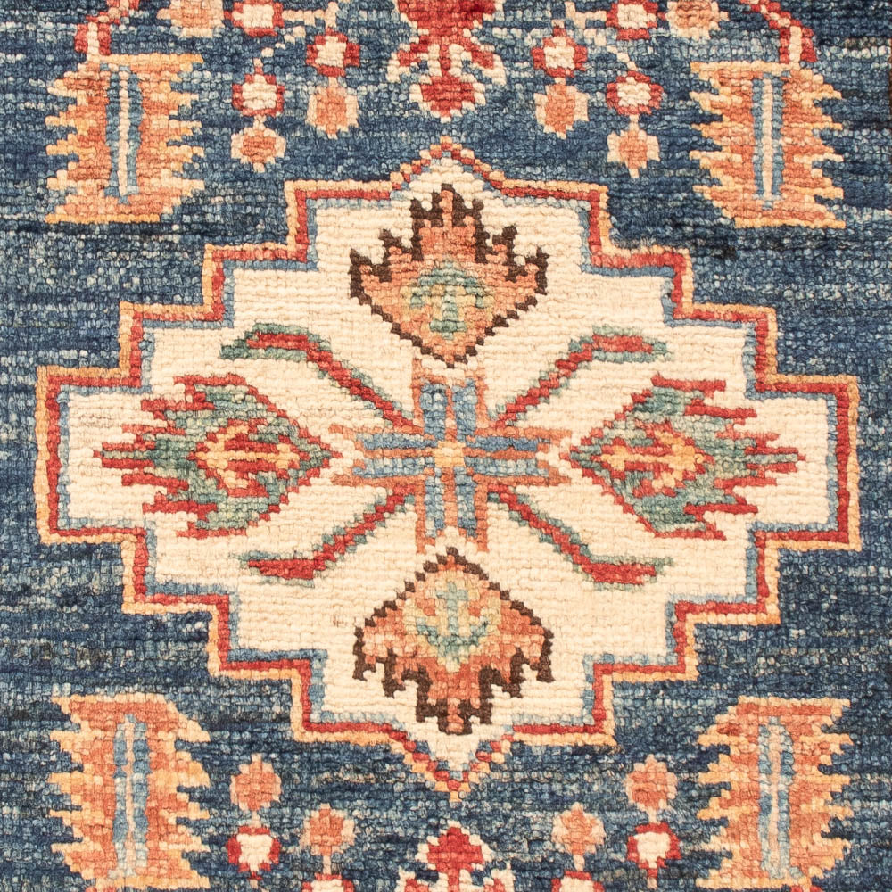 Ziegler Rug - Kazak - Royal - 95 x 58 cm - petrol blue