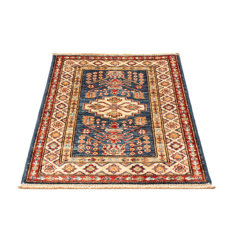 Ziegler Rug - Kazak - Royal - 95 x 58 cm - petrol blue