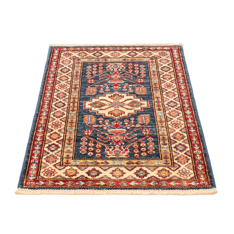 Ziegler Rug - Kazak - Royal - 95 x 60 cm - petrol blue