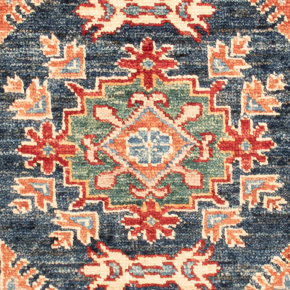 Ziegler Rug - Kazak - Royal - 91 x 58 cm - petrol blue
