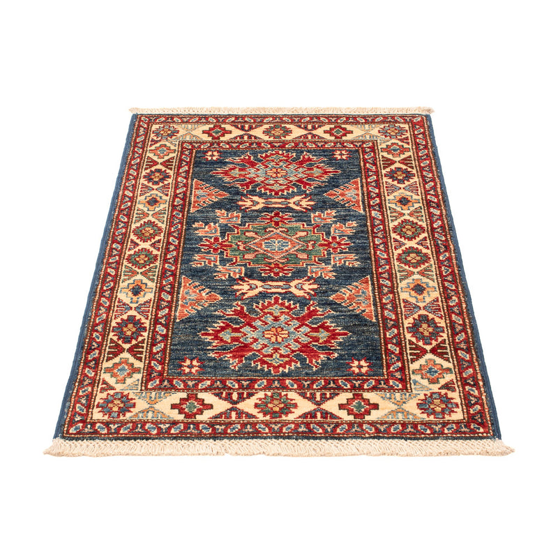 Ziegler Rug - Kazak - Royal - 91 x 58 cm - petrol blue