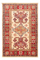 Kazak Teppich 90x61cm - Orientteppich