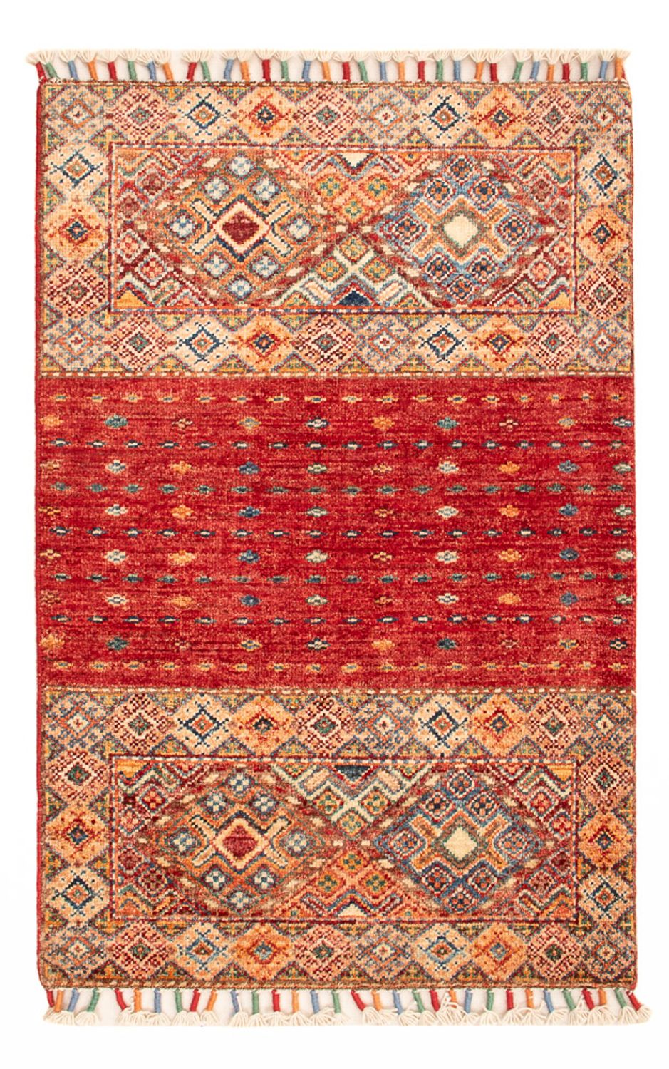 Ziegler Rug - Shal - 90 x 58 cm - red