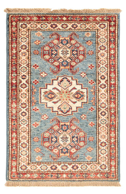 Ziegler Rug - Kazak - Royal - 90 x 60 cm - light blue