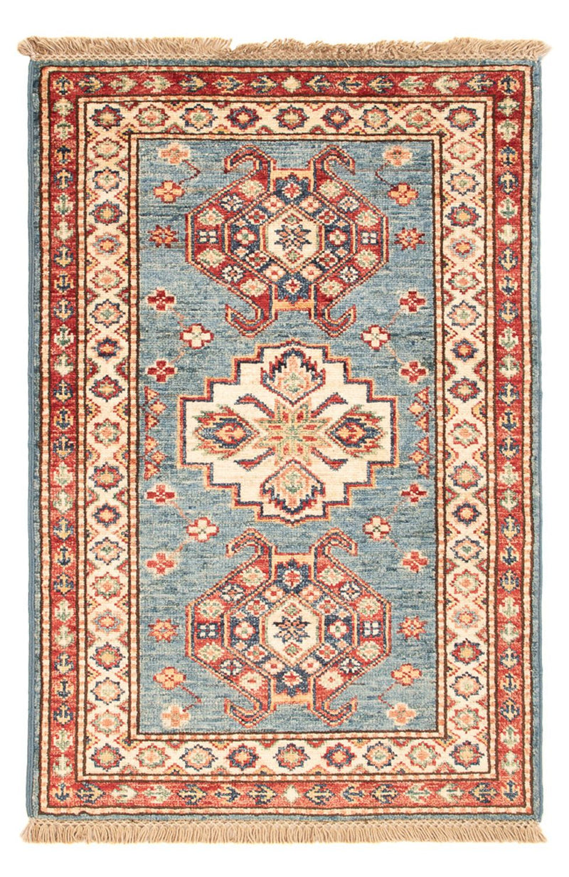 Ziegler Rug - Kazak - Royal - 90 x 60 cm - light blue