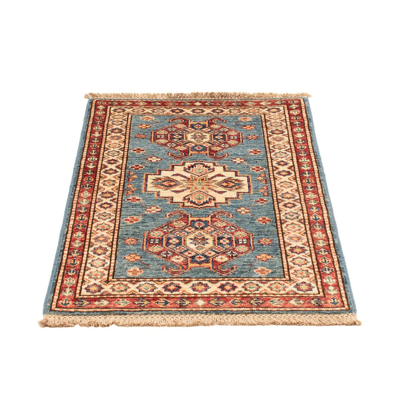 Ziegler Rug - Kazak - Royal - 90 x 60 cm - light blue