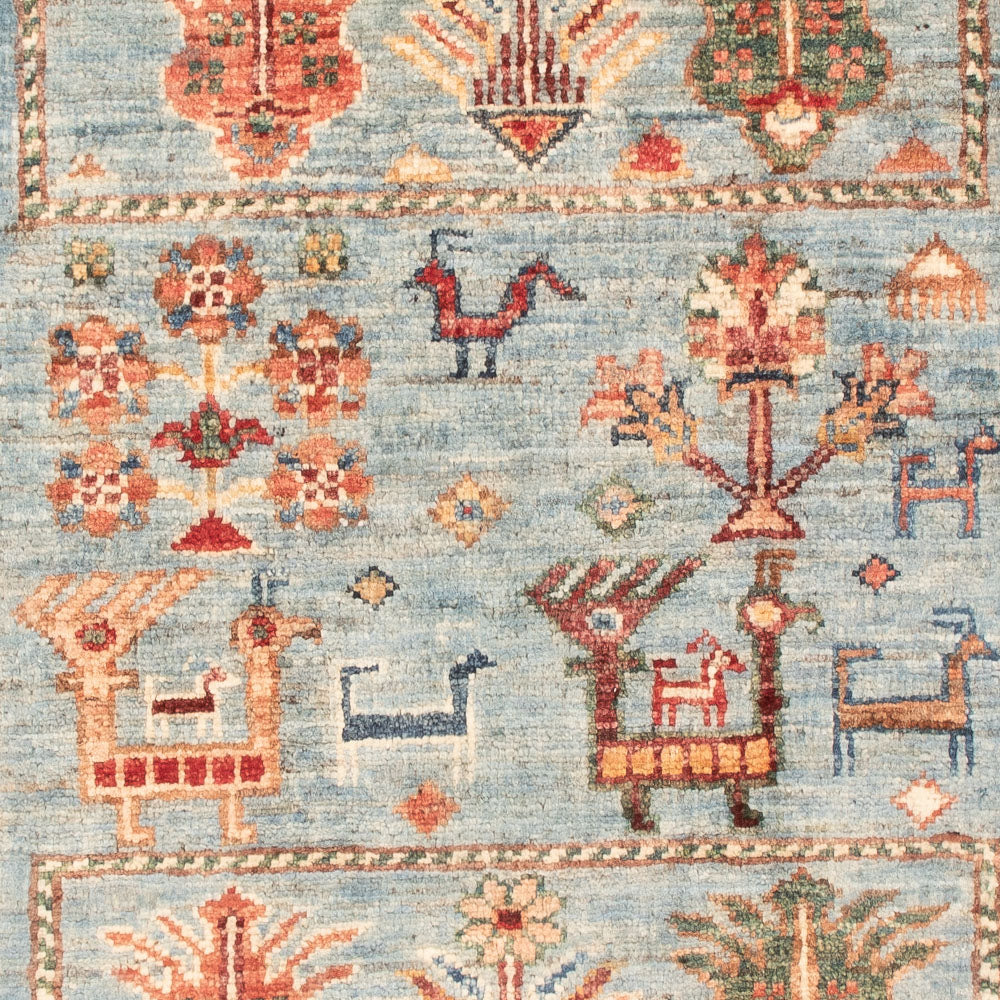 Ziegler Rug - Ariana - 120 x 77 cm - light blue