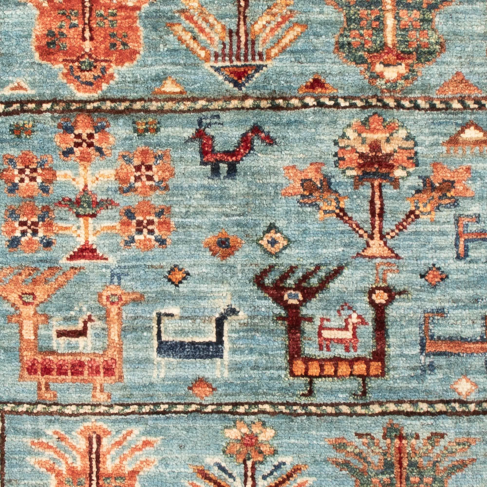 Ziegler Rug - Ariana - 115 x 84 cm - turquoise