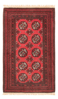 Afghan Rug - Filpa - 120 x 77 cm - red