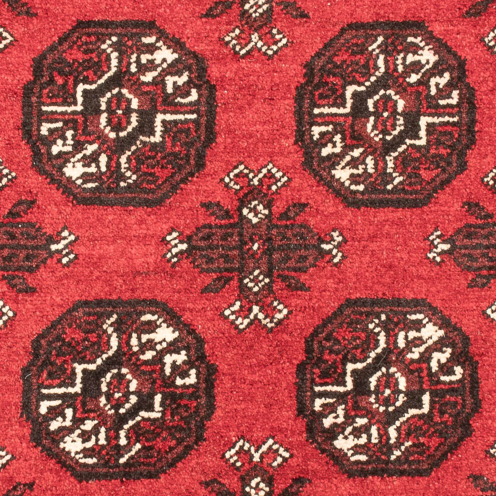 Afghan Rug - Filpa - 120 x 77 cm - red
