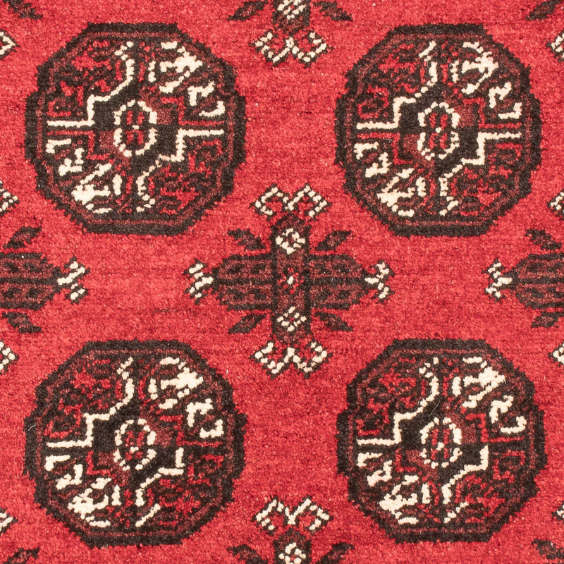 Afghan Rug - Filpa - 120 x 77 cm - red