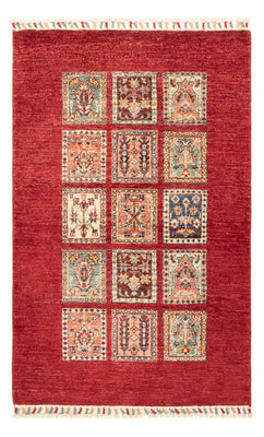 Ziegler Rug - Bakhtiari - 124 x 79 cm - red