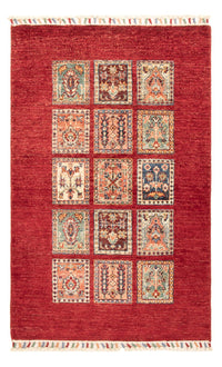 Ziegler Rug - Bakhtiari - 124 x 79 cm - red