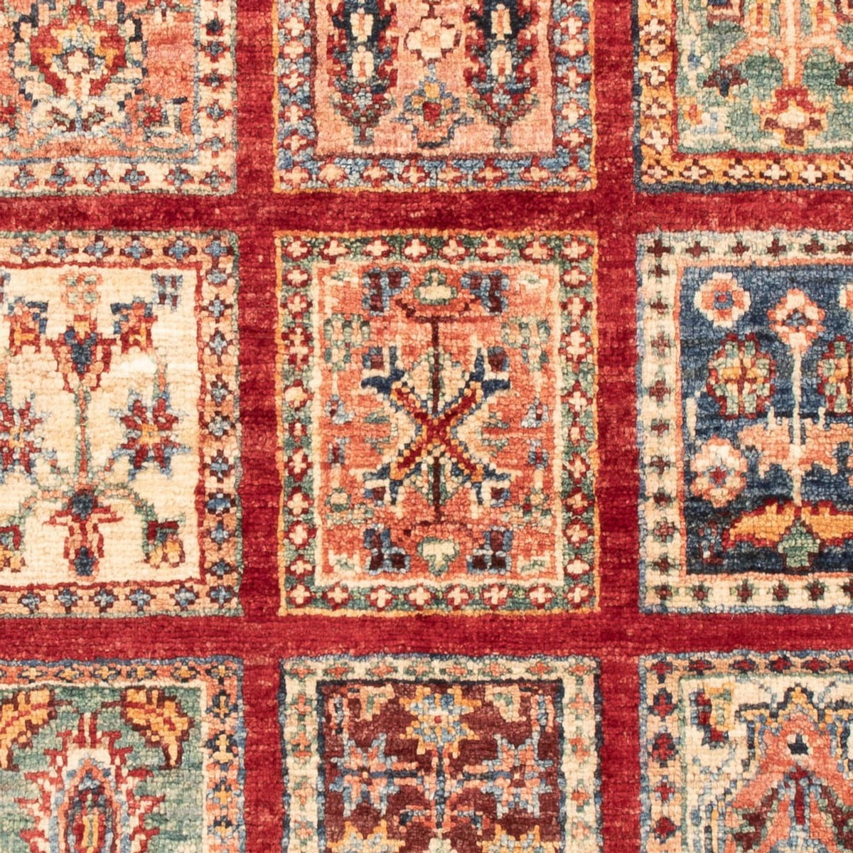 Ziegler Rug - Bakhtiari - 124 x 79 cm - red