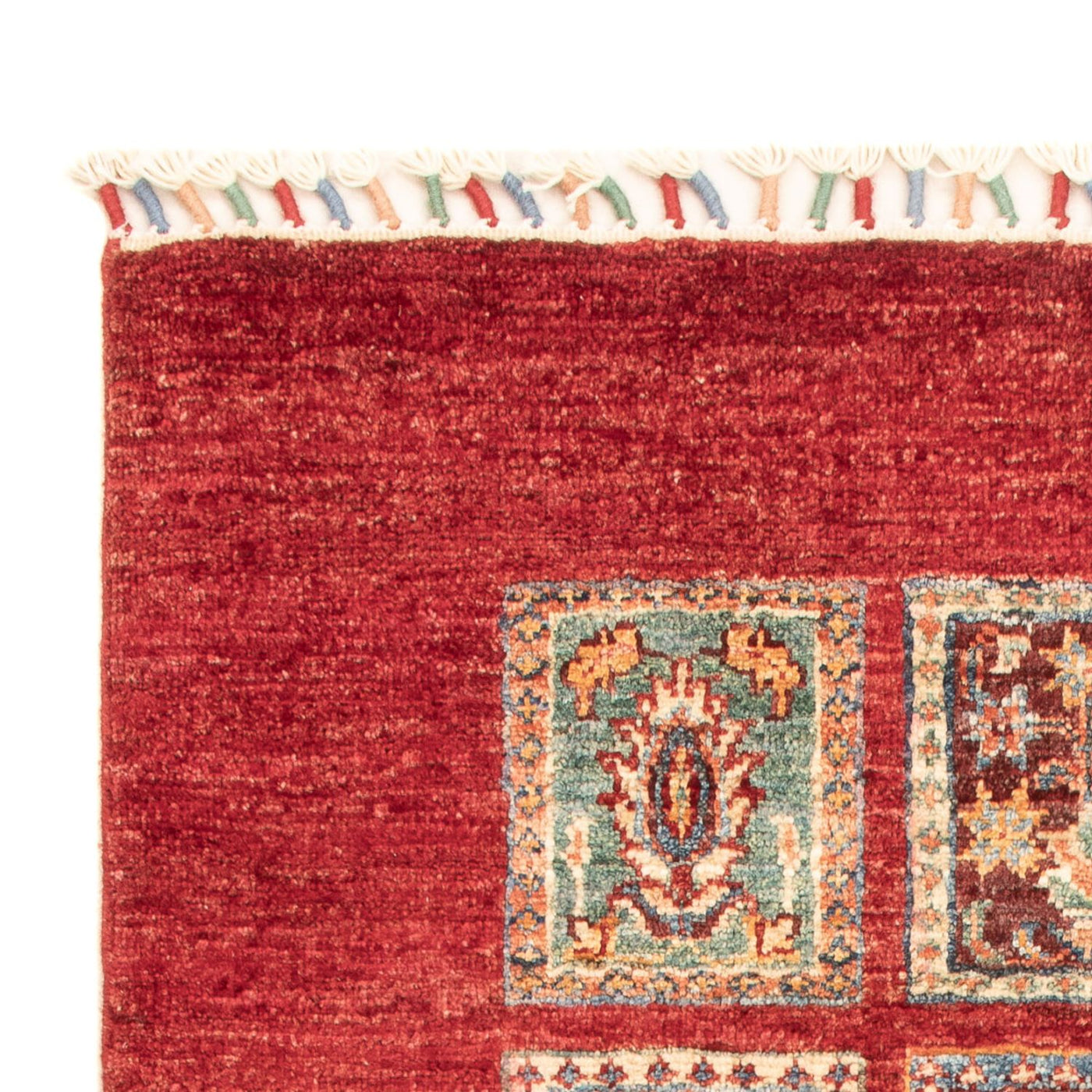Ziegler Teppich - Bachtiari - 124 x 79 cm - rot