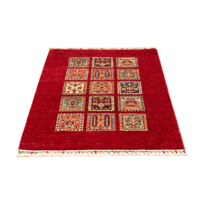 Ziegler Rug - Bakhtiari - 124 x 79 cm - red