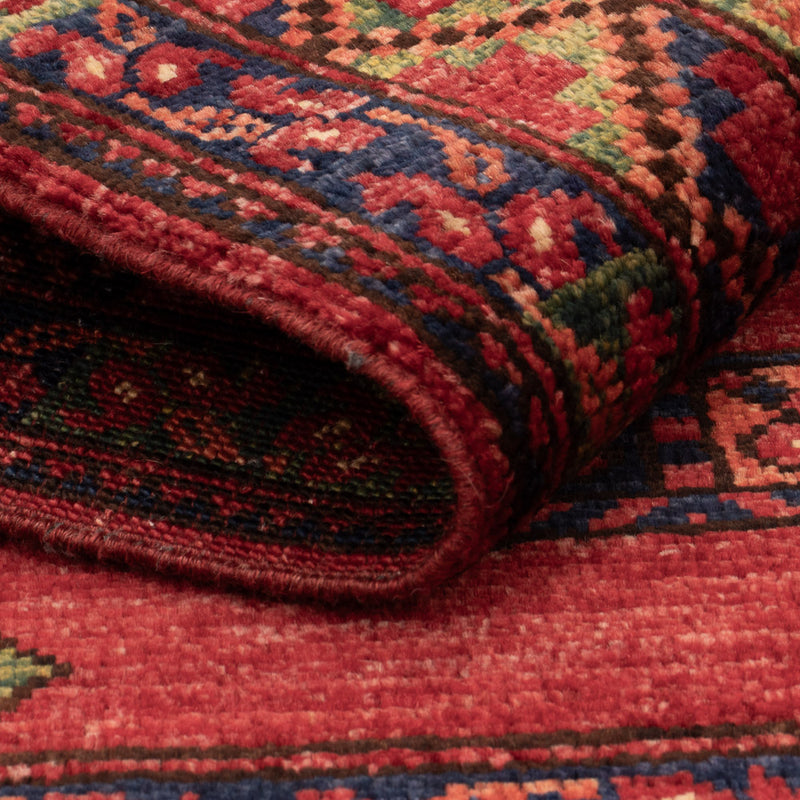 Afghan Rug - 125 x 82 cm - red