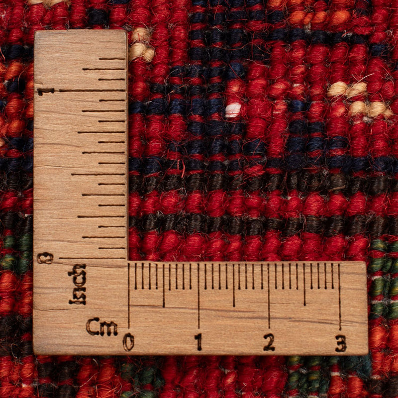 Afghan Rug - 126 x 82 cm - red