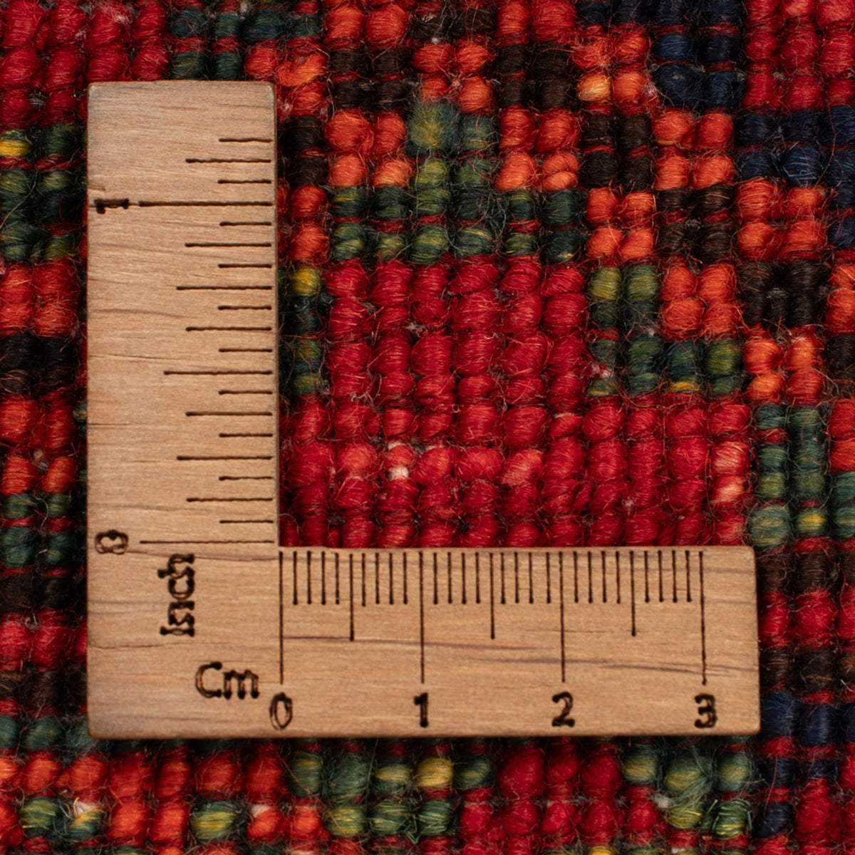 Afghan Rug - 123 x 83 cm - red