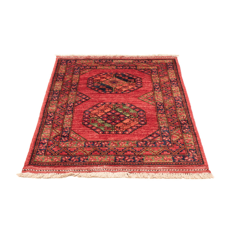Afghan Rug - 117 x 81 cm - red