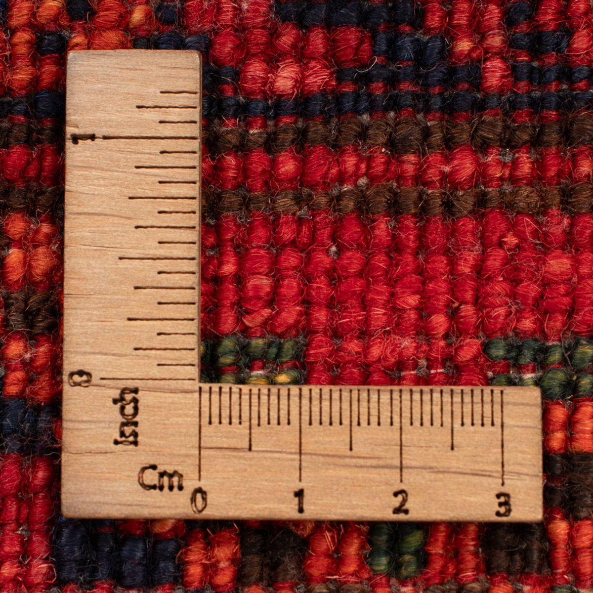 Afghan Rug - 117 x 81 cm - red